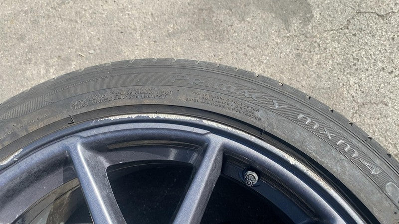 ⭕ 21-23 Tesla Model 3 Wheel Rim 18x8.5J +40MM w/ Michelin 235/45ZR18 1