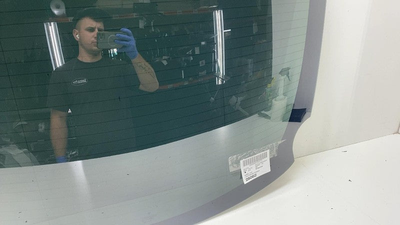 E9 43R-004553 ⭕ 2016-2020 Tesla Model X Rear Windshield Trunk Lid Liftgate Back Window Glass