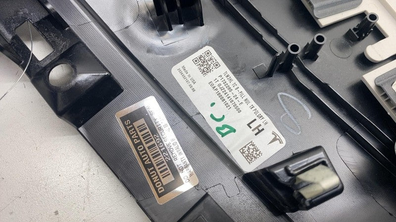 ⭕ 24 25 Tesla Model 3 Rear Left Upper B-Pillar Cover Trim Panel LH 173