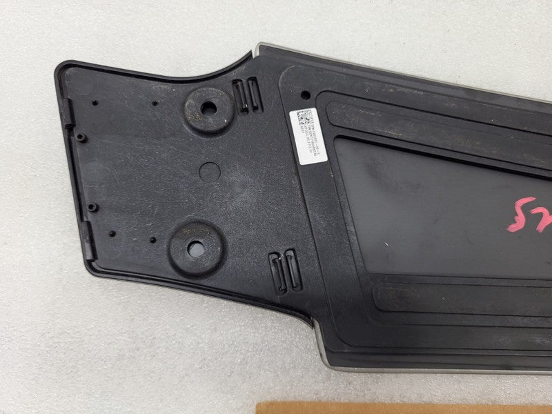 109230700C ⭕ 16-20 Model S Passenger B-Pillar Glass Applique w/ Camera Right 1092307-00-C
