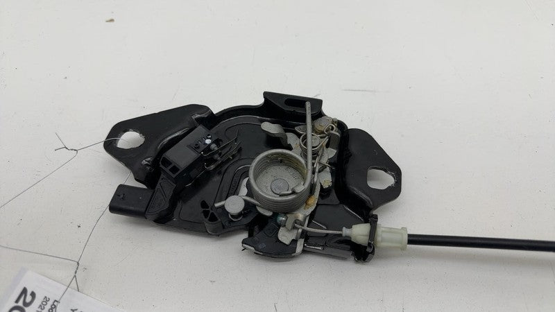 150039700F ⭕ 2021-2025 Model S Hood Latch Double Pull Single Actuator w/ Cable 1500397-00-F