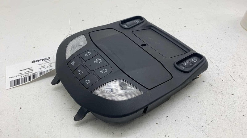 7EB14DX9AA ⭕ 2021-2025 Chrysler Pacifica Overhead Console Panel Assembly 7EB14DX9AA
