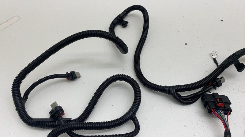 ⭕ 2020-2023 Tesla Model Y Front Bumper Wire Wiring Harness Suit w/ Fog