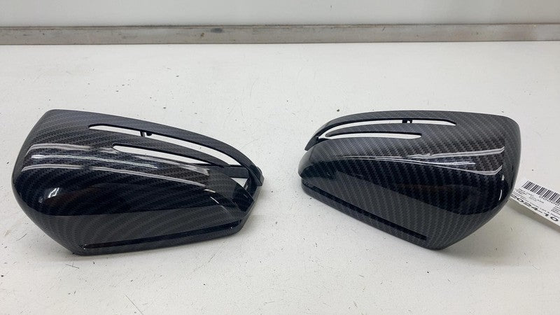 ⭕ 2012-2014 Mercedes-Benz C-Class Front Left & Right Rear View Door Mirror Cover