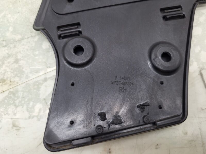 Does Not Apply 2012-2015 Tesla Model S MS Right B-Pillar Molding Applique Glass Trim Cover RH
