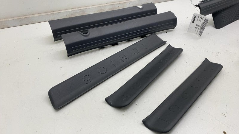 ⭕2022 2023 Hyundai Ioniq 5 SET of Front & Rear Inner Sill Scuff Plate Step Cover