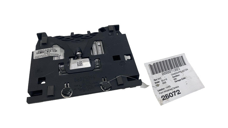 85011462 ⭕2024 2025 Chevrolet Silverado 1500 Front Windshield Lane Assist Camera 85011462