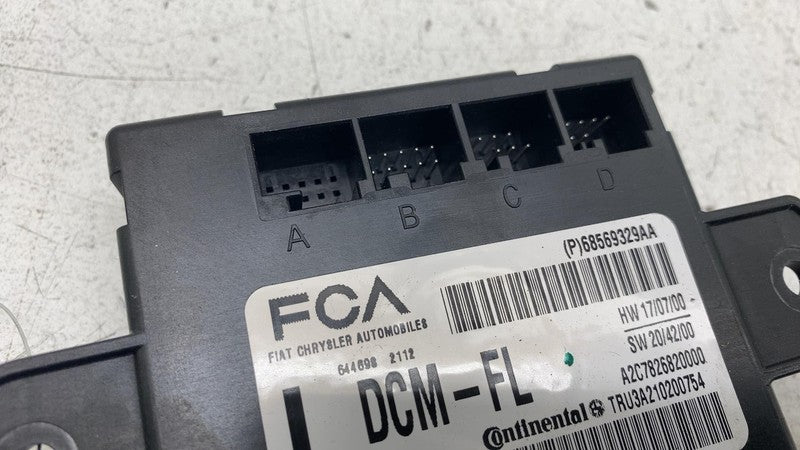 68569329AA ⭕ 2022-2024 Chrysler Pacifica Front Left Door Computer Control Module 68569329AA