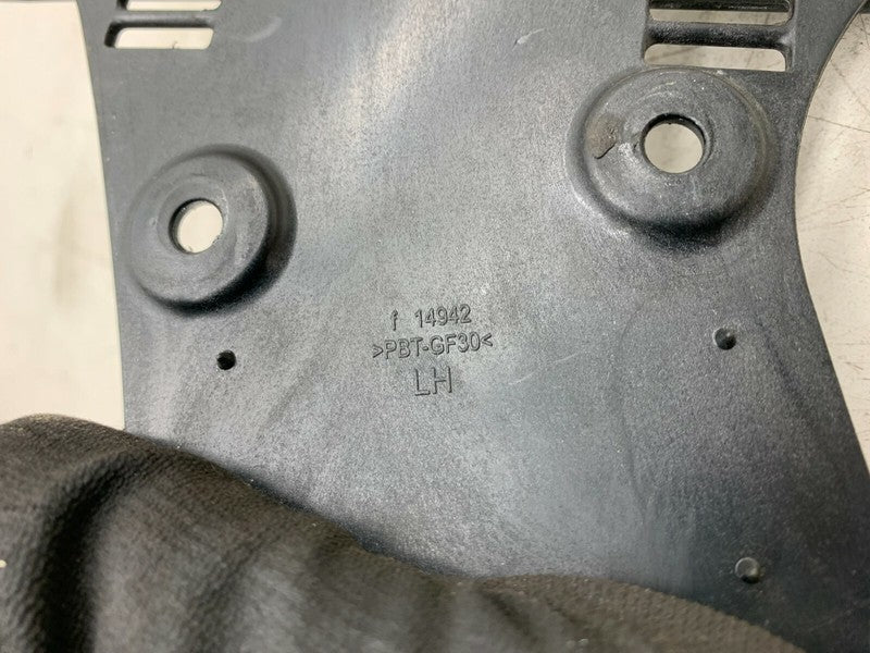 ⭕ 2012-2015 Tesla Model S Driver Side B-Pillar Molding Applique Glass