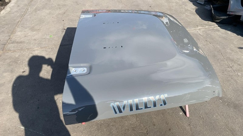 ⭕2018-2024 Jeep Wrangler Front Hood Bonnet Shell Cover Panel Assembly 68281949AE