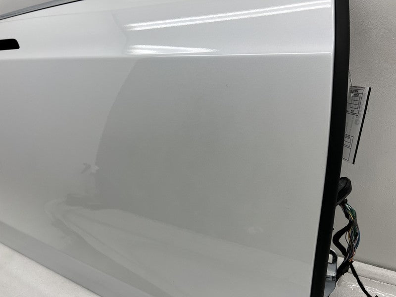 ⭕ 2016-2020 Tesla Model S Front Passenger Side Door Shell Panel Right