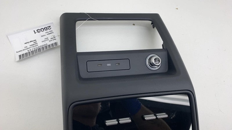 ⭕ 2024 Cayenne A/C HVAC Temperature Control Panel w/ Air Vent Duct 9Y0