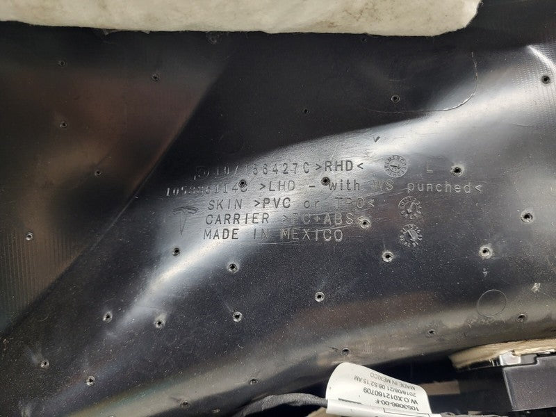 1035778 00 A ⭕16-20 Tesla Model X Front Driver Side Door Panel Trim Card Left LH 1035778-00-A