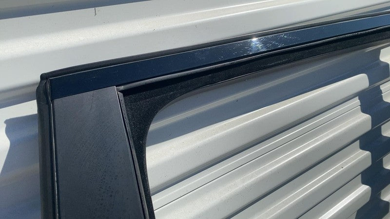 ⭕ 2014 Land Range Rover Sport Rear Driver Door Shell Panel Left White