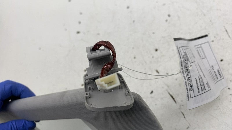 ⭕ 17-23 Tesla Model 3 Front Passenger Side Windshield Sun Visor Sunvis