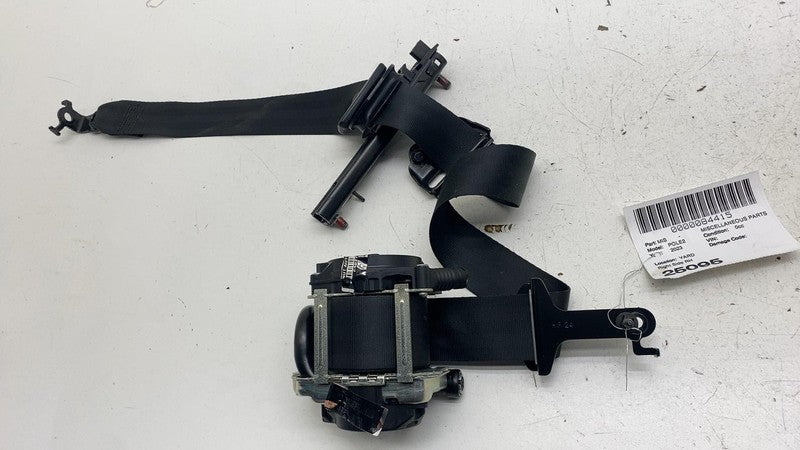 32333793 ⭕ 2021-2023 Polestar 2 Front Passenger Seatbelt & Retractor Right Side 32333793