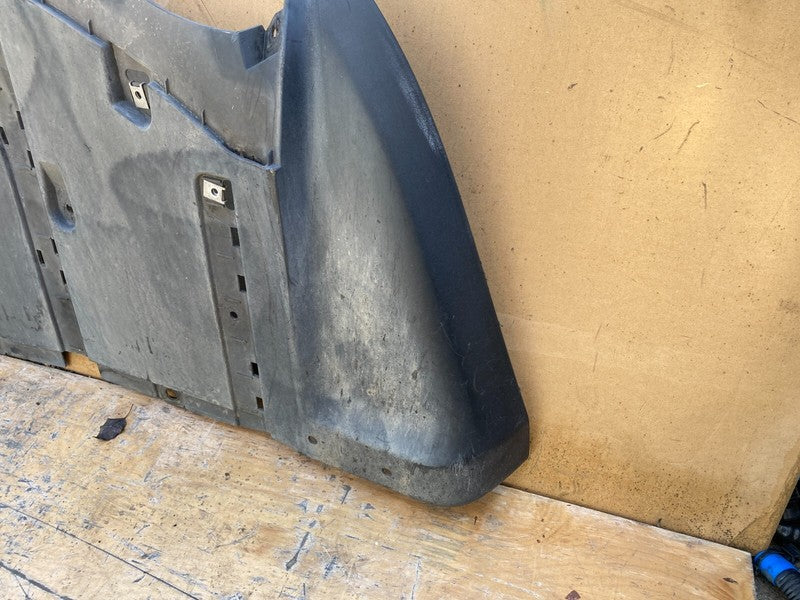 600818000D ⭕12-15 Model S Rear Bumper Undertray Splash Shield Diffuser Valance 6008180-00-D