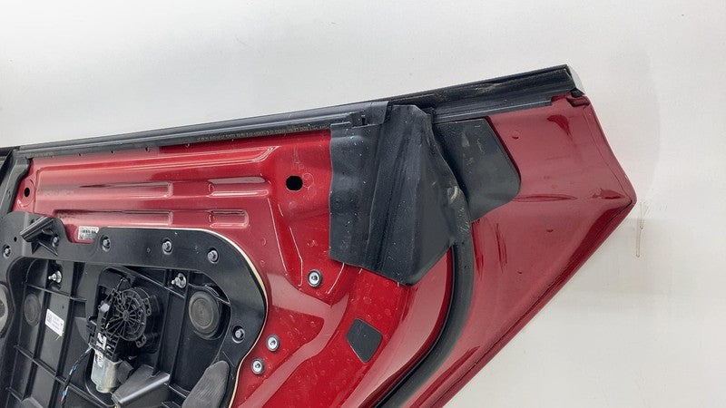 ⭕ 2017-2020 Tesla Model 3 Rear Passenger Side Door Shell Panel Right RH Red PPMR