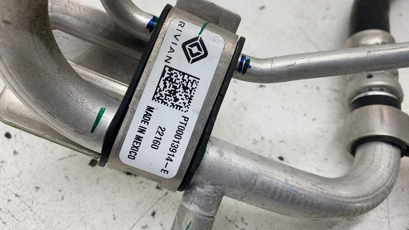 PT00013914E 2022-2024 Rivian R1T R1S Front Air Conditioning Line A/C Compressor Suction Pipe