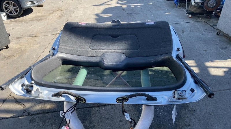 2011-2014 Porsche Cayenne S Rear Trunk Hatch Tailgate Liftgate Shell Silver LX7W