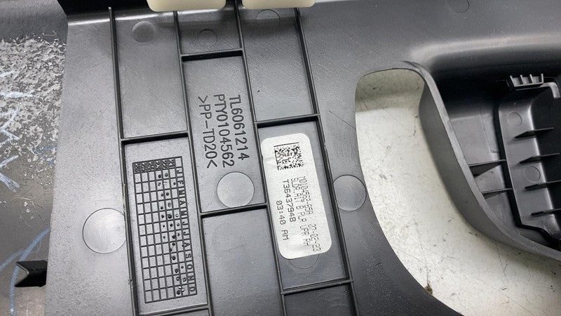 ⭕ 2022-2024 Rivian R1T Passenger B-Pillar Center Post Interior Trim Panel Right