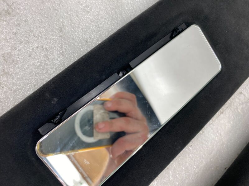 2016-2020 Tesla Model S SET of Ceiling Headliner Sunvisor Upper A + B + C-Pillar