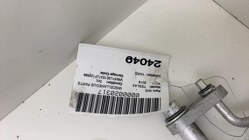 ⭕2017-2023 Tesla Model 3 M3 A/C Hose Line Suction-Liquid Tube Combo 10