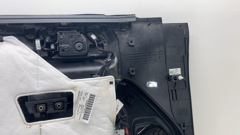 85614490 ⭕2025 Chevrolet Silverado 1500 Front Right Door Panel Trim Cover Black 85614490