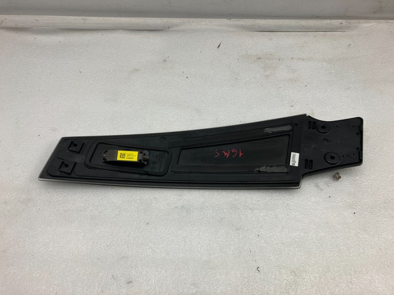 1092306 00 B ⭕ 16-20 Model S Driver Side B-Pillar Glass Applique & Camera Left 1092306-00-B