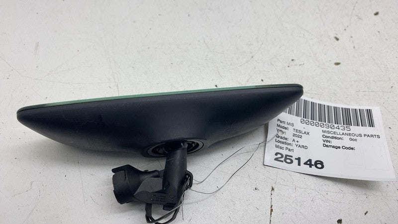 ⭕ 2021-2025 Tesla Model X MX Front Windshield Interior Rear View Mirro