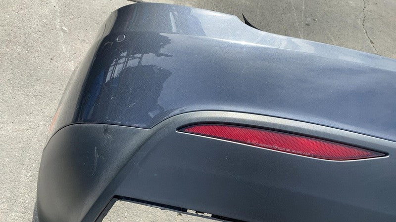 ⭕ 2016-2020 Tesla Model X Rear Bumper Fascia Cover w/ Park Sensor Assy Gray PMNG