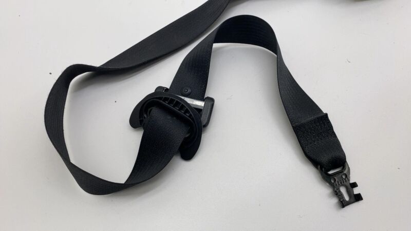104825903A 2012-2020 Tesla Model S Front Passenger Side 1st Row Seat Belt & Retractor Right