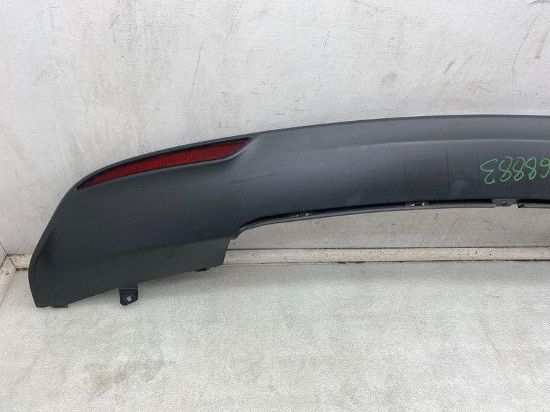 ⭕2012-2015 Model S Rear Bumper Lower Valance Diffuser Cover w/ Reflect