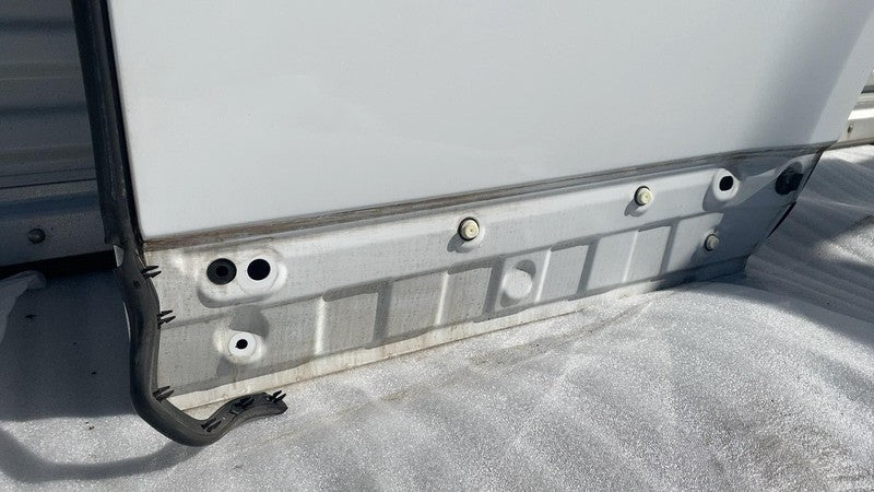 ⭕ 2014 Land Range Rover Sport Rear Driver Door Shell Panel Left White