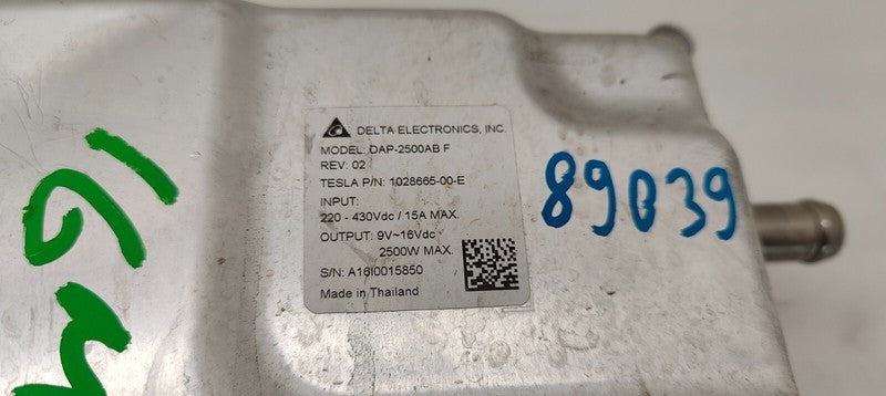 102866500E ⭕16-20 Model S High Voltage Gen 2 DC-DC Power Converter Module Unit 1028665-00-E