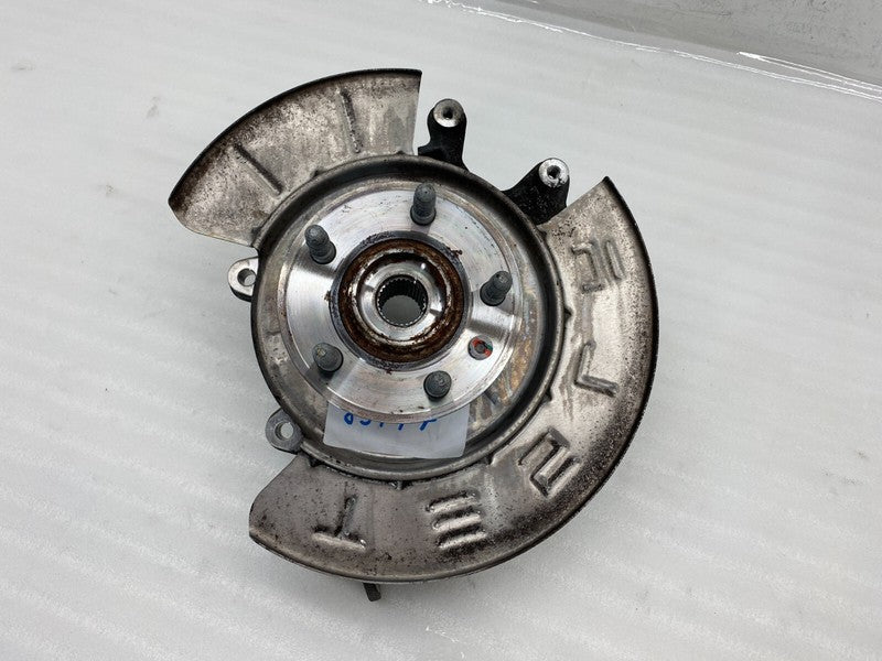 ⭕ 16-20 Tesla Model S Rear Right Spindle Knuckle Hub & Dust Shield 600