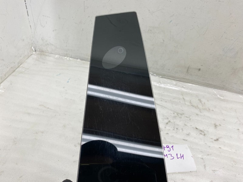110043700B ⭕ 2017-2023 Tesla Model 3 B-Pillar Applique Glass with Camera Left 1100437-00-B