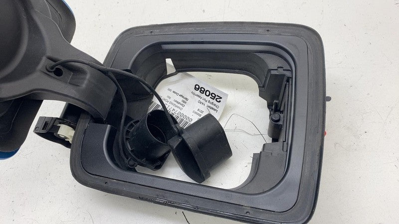67010301 ⭕ 2018 BMW i3 I01 Charging Socket Port Door Cap Cover Assembly Blue C01 7335767