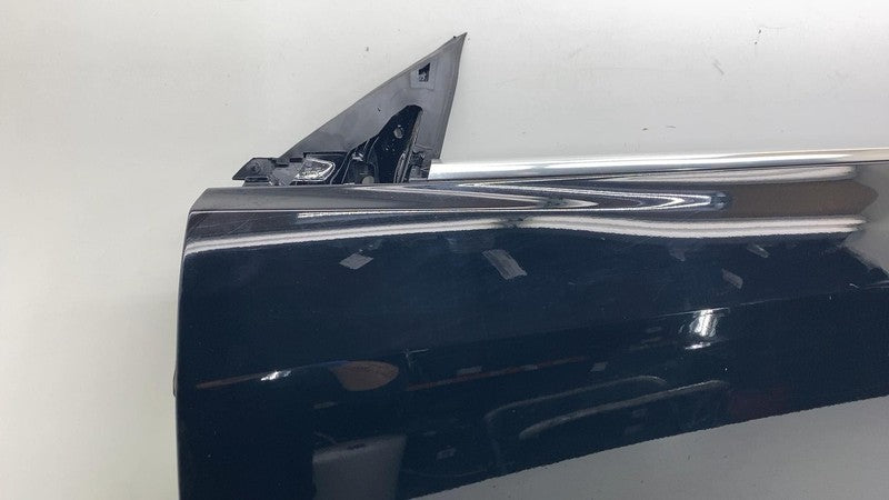 ⭕ 2017-2020 Tesla Model 3 Front Driver Side Door Shell Panel Left Blac