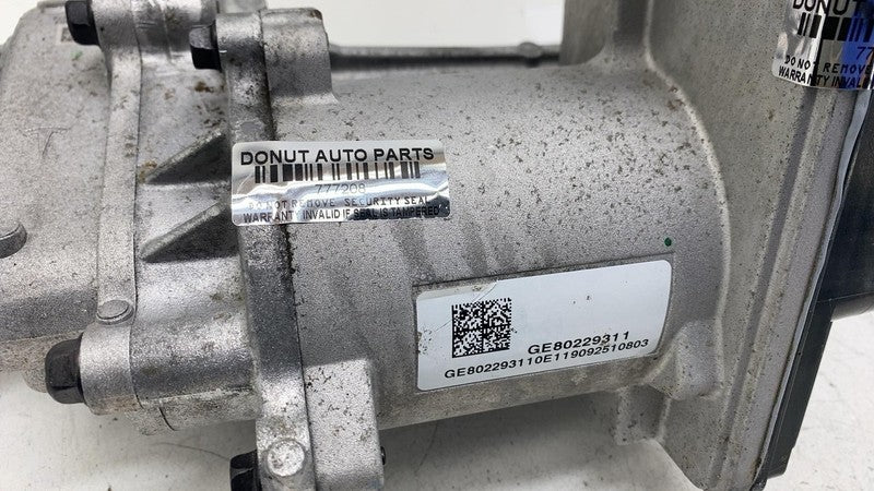 16-25 Model S Power Steering Gear Rack & Pinion w/ Tie Rod End Link 10