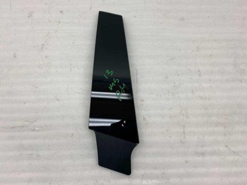 2012-2015 Tesla Model S MS Right B-Pillar Molding Applique Glass Trim Cover RH