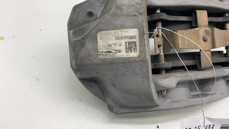 104462200E 2017-2023 Tesla Model 3 M3 Front Passenger Side Caliper w/ Brake Hose Line Right