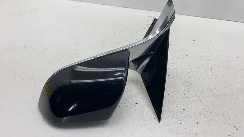 ⭕ 2017-2020 Tesla Model 3 Front Left Exterior Side View Door Mirror Bl
