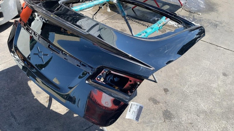 ⭕ 16-20 Tesla Model S Trunk Lid Liftgate Tailgate Hatch Shell Panel Bl