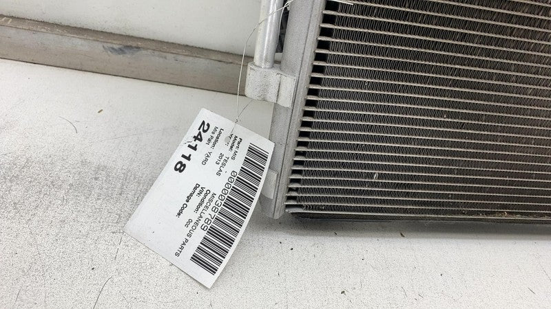⭕ 12-20 Tesla Model S A/C Air Conditioner Condenser Core + Fan & Shrou