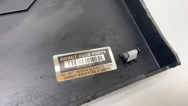 174153800C 2024-2025 Tesla Cybertruck Driver Sail Applique Molding Trim Left 1741540-00-C