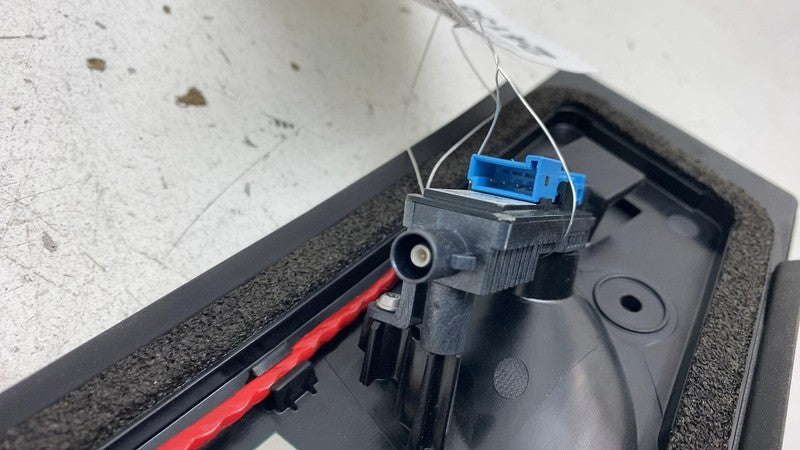 ⭕ 17-23 Tesla Model 3 Left B-Pillar Applique Glass Trim w/ Camera 110