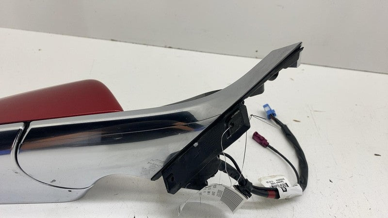 2287.6004-AD ⭕ 2017-2020 Model 3 Passenger Side Exterior Rear View Door Mirror Right Red PPMR