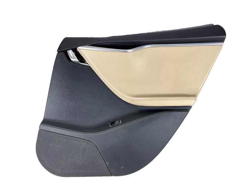 ⭕2012-2020 Tesla Model S MS Rear Passenger Side Door Panel Trim Card C