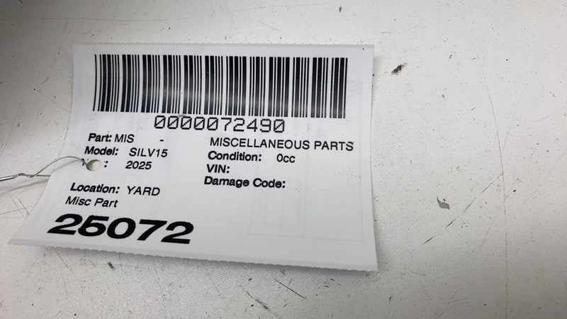 ⭕ 2025 Chevrolet Silverado 1500 Dash Right Upper Glove Box Compartment